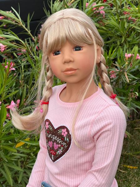 NEU: Prinzessin von Monika Levenig - blond - 122 cm